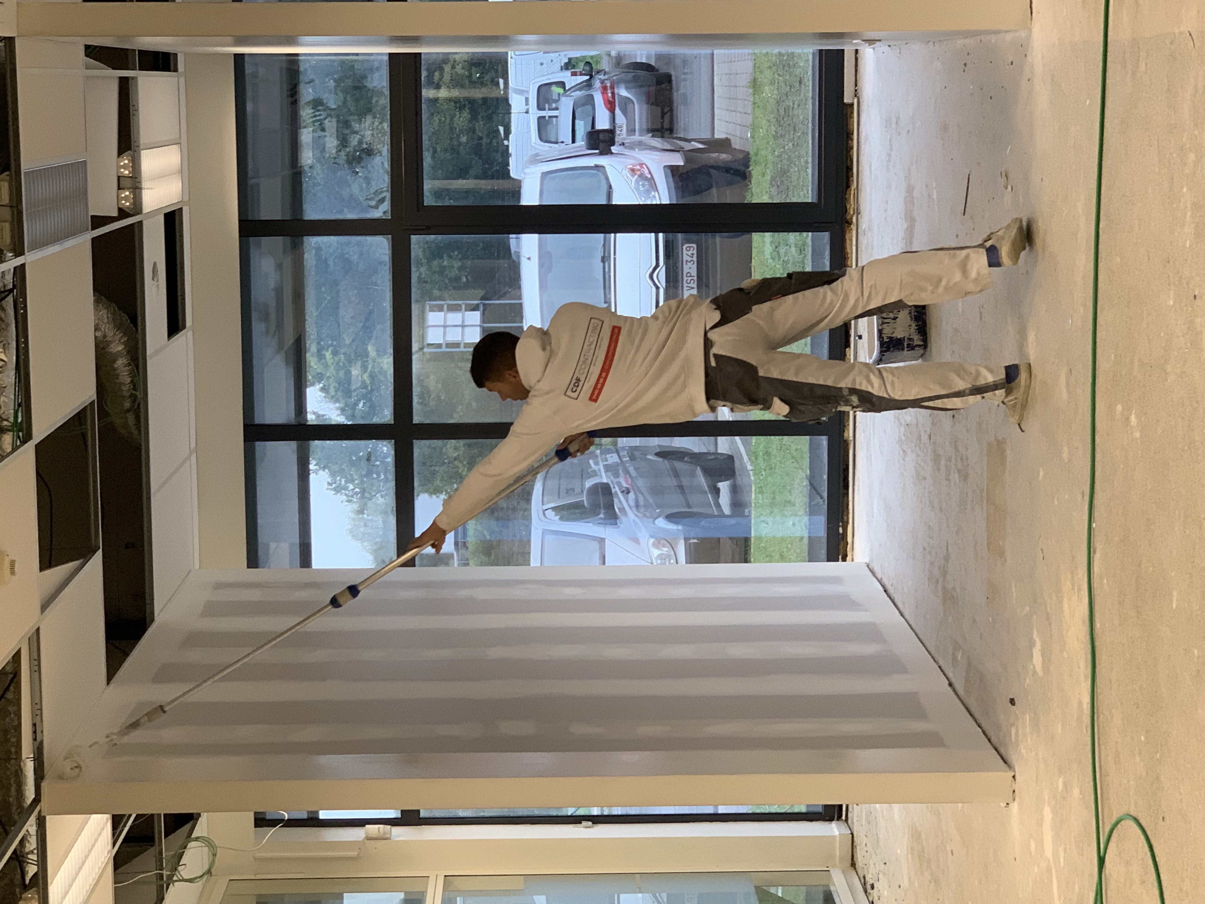 industrieel schilders Berchem | CDF contracting