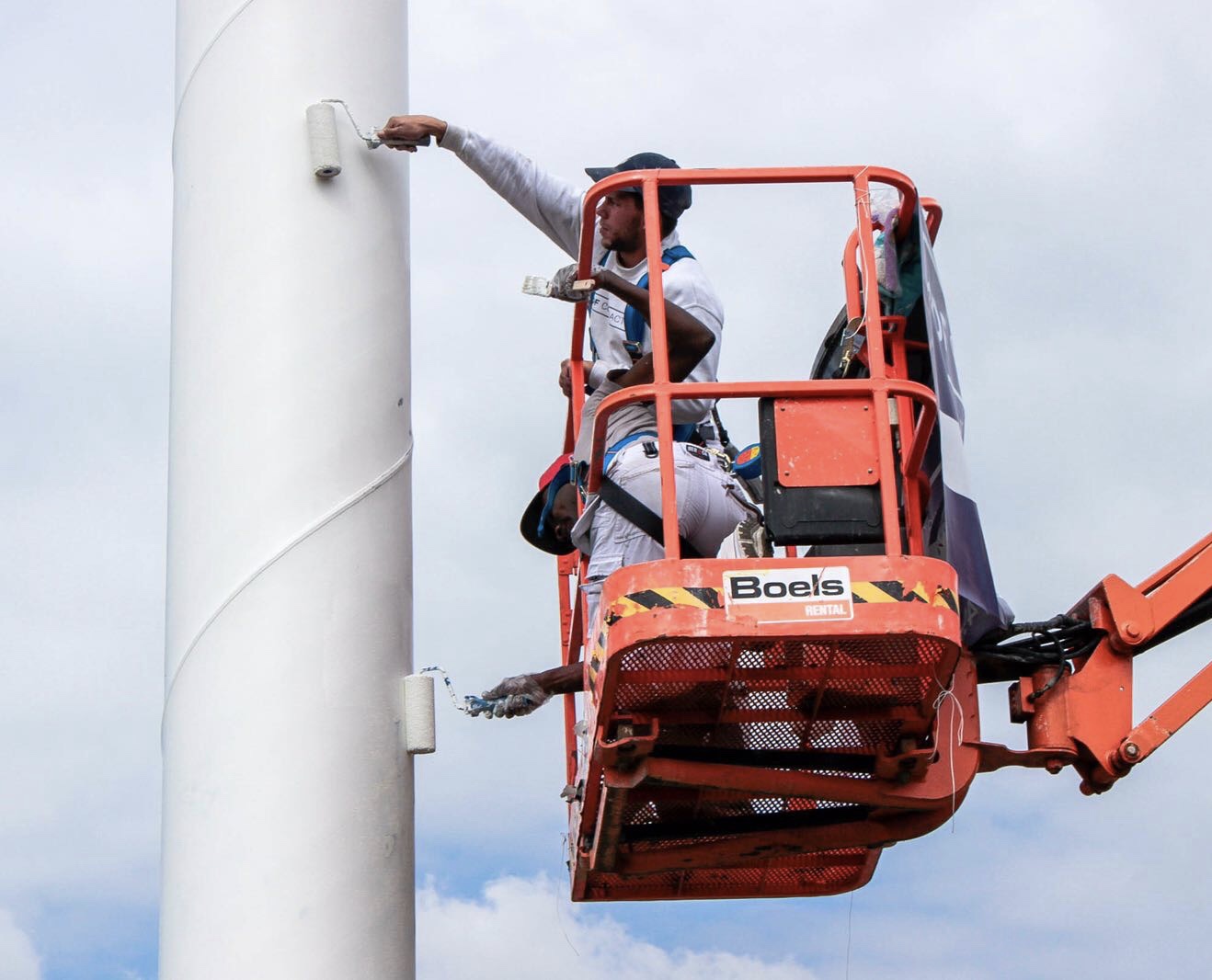 industrieel schilders Berchem | CDF contracting