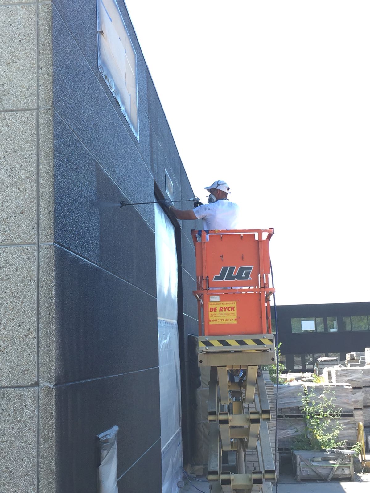 industrieel schilders Berchem | CDF contracting