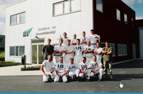 industrieel schilders Helchteren | LIS NV