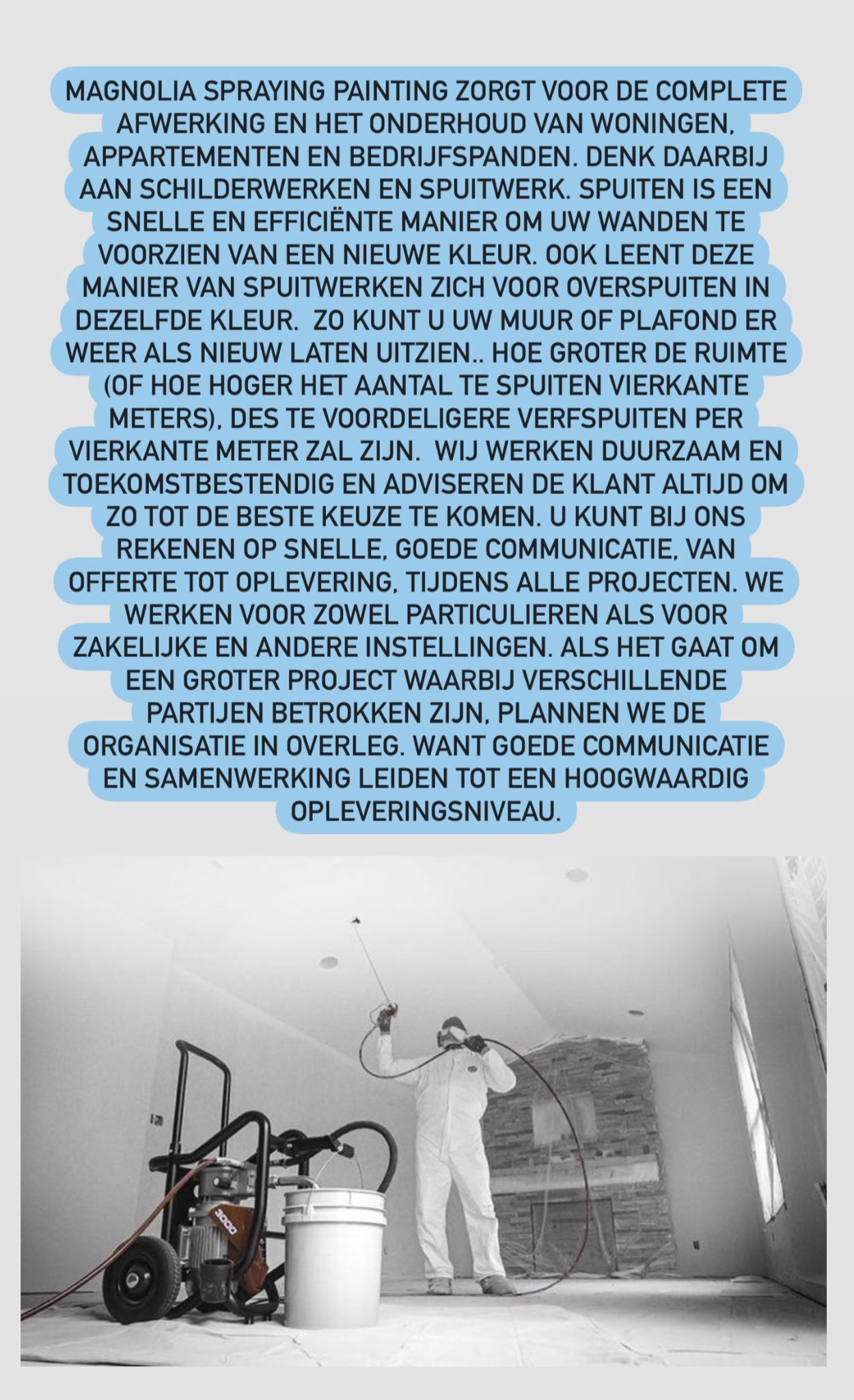 industrieel schilders Genk | MAGNOLIA schilder service