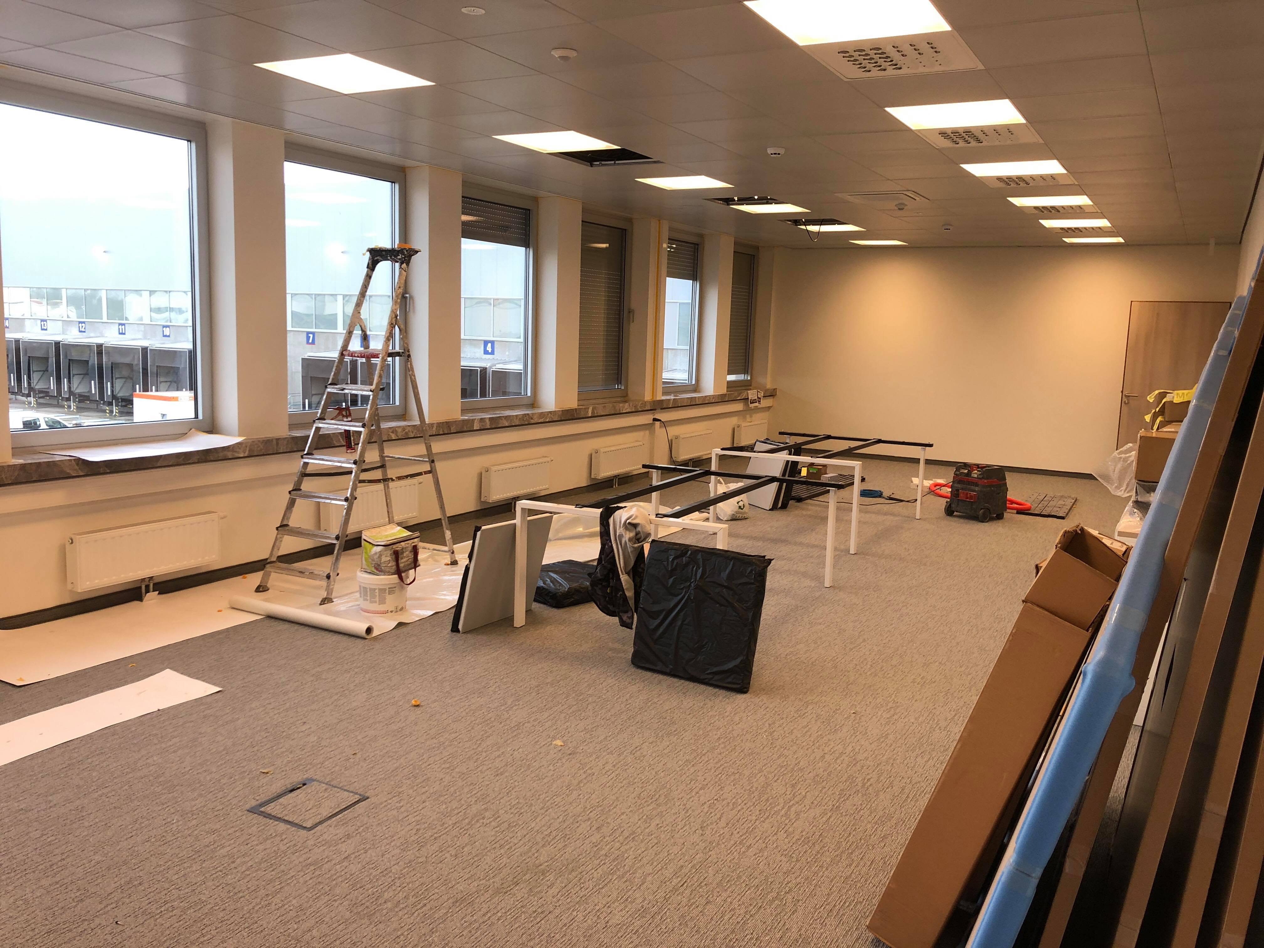 industrieel schilders Brussel | PROLINE GROUP