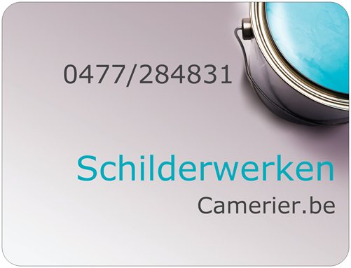industrieel schilders Muizen (Mechelen) Schilderwerken camerier